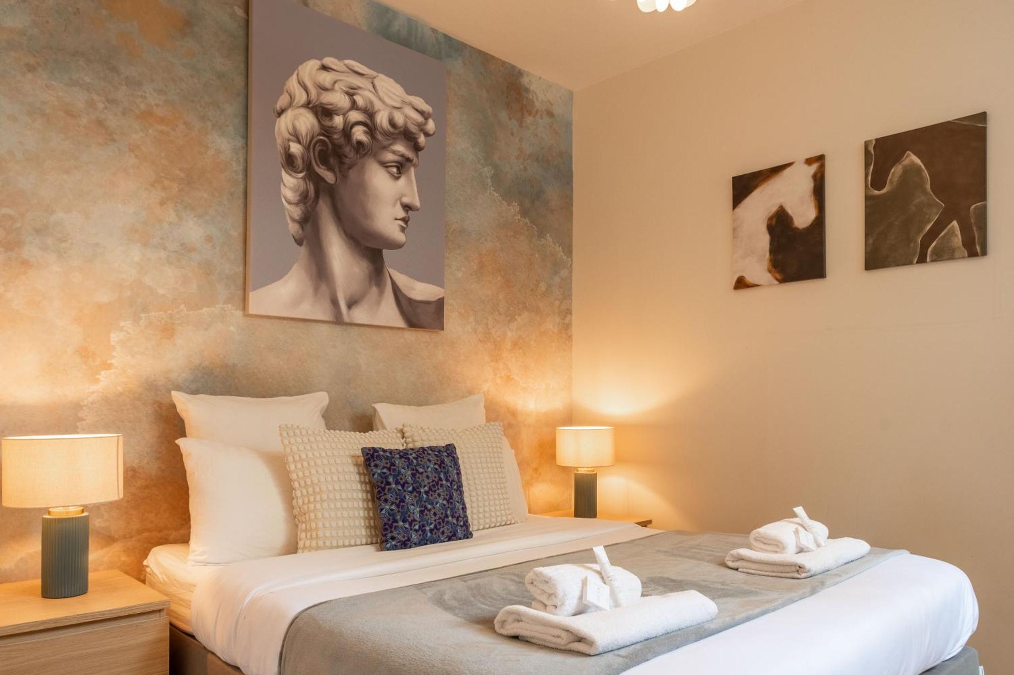 Appartement Spacieux Et Renove Paris Bagian luar foto
