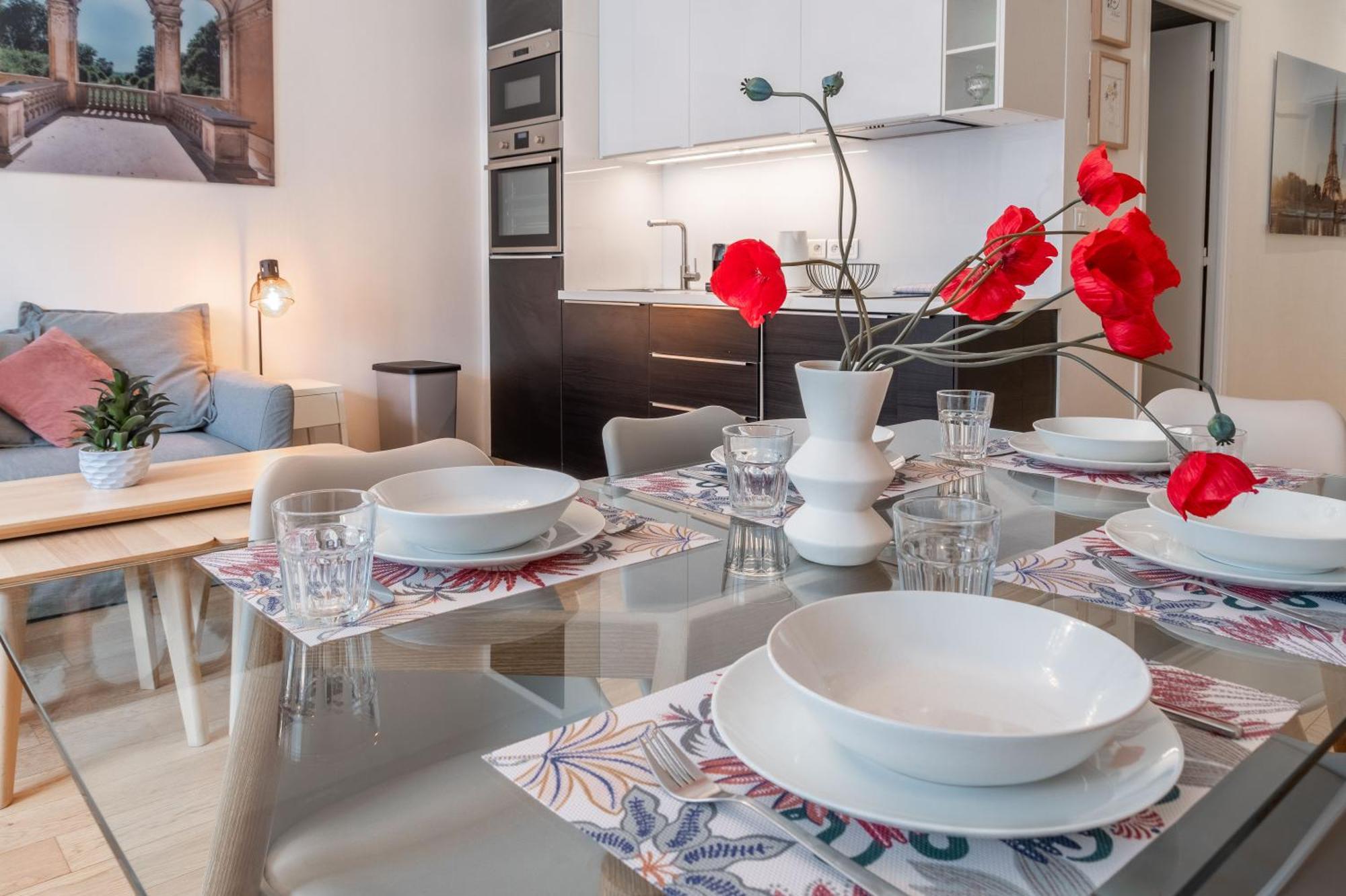 Appartement Spacieux Et Renove Paris Bagian luar foto