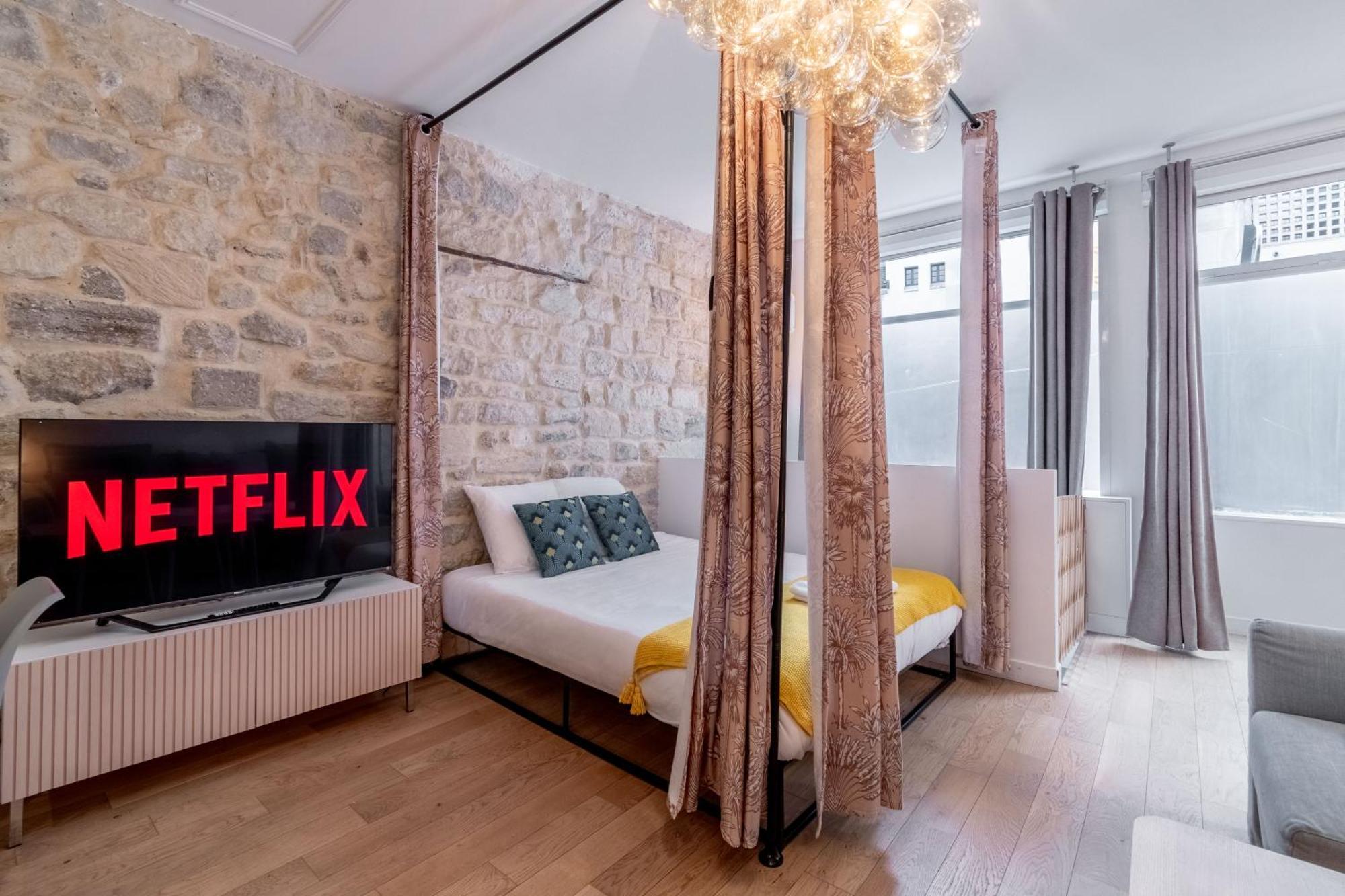Appartement Spacieux Et Renove Paris Bagian luar foto