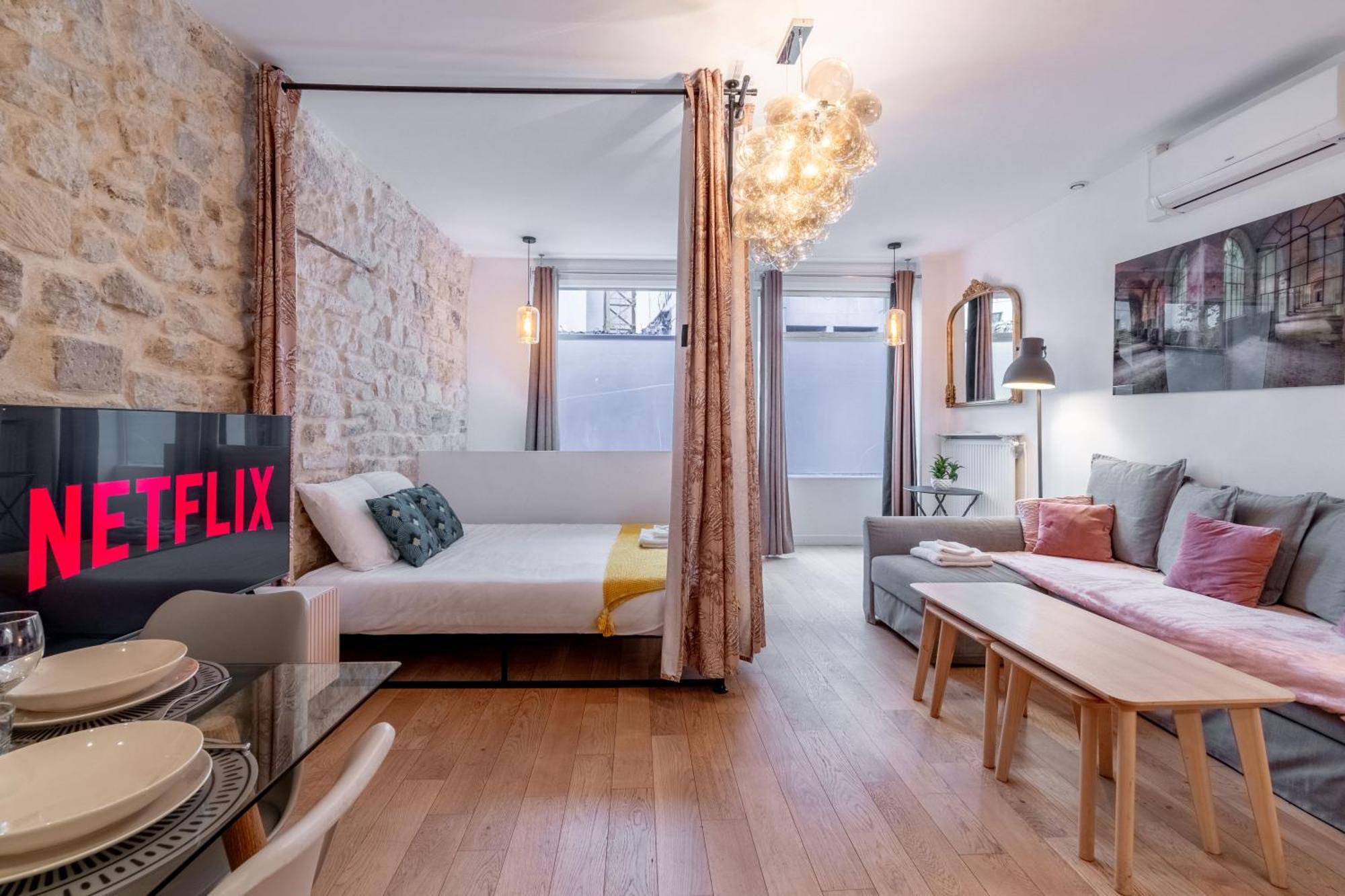 Appartement Spacieux Et Renove Paris Bagian luar foto