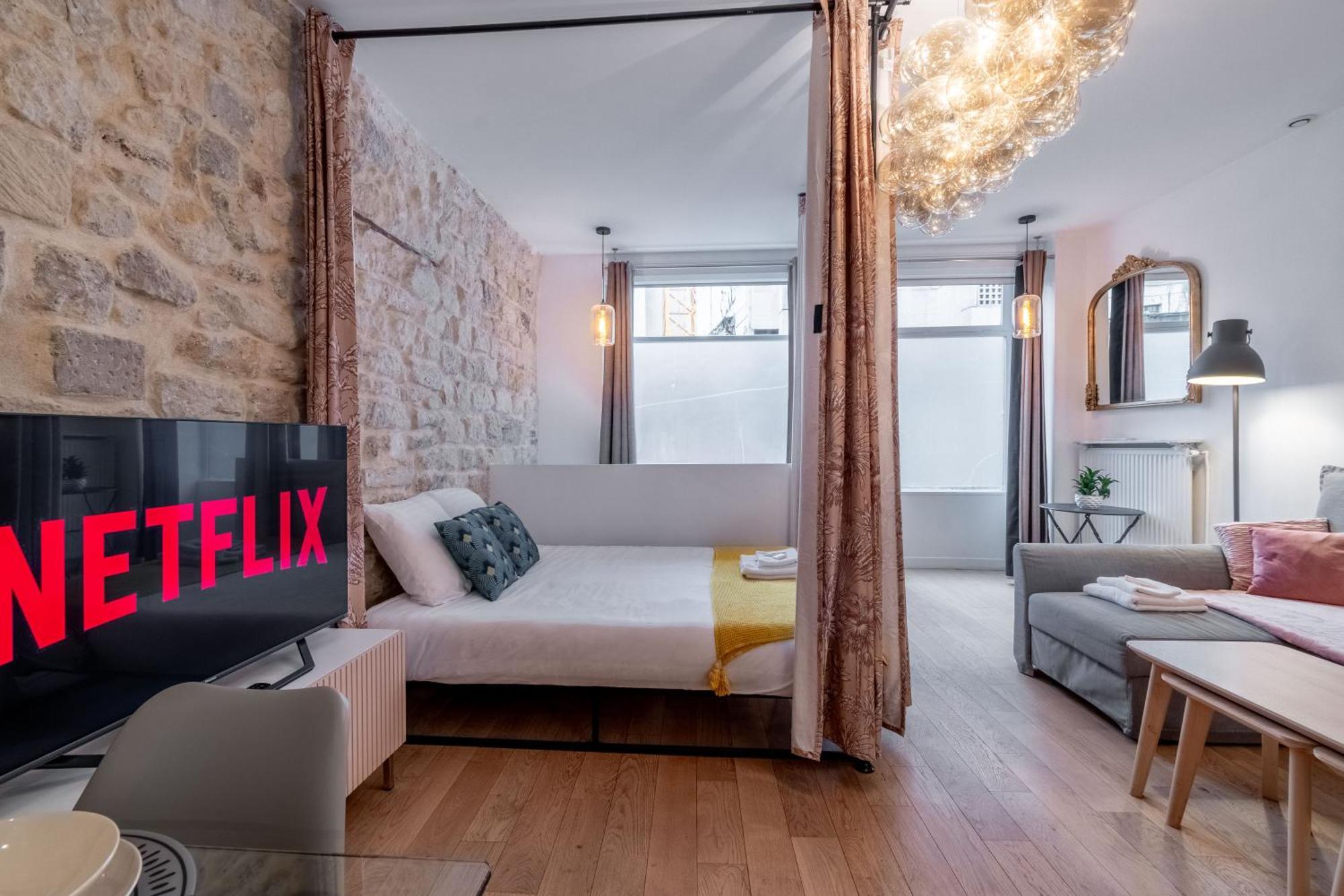 Appartement Spacieux Et Renove Paris Bagian luar foto