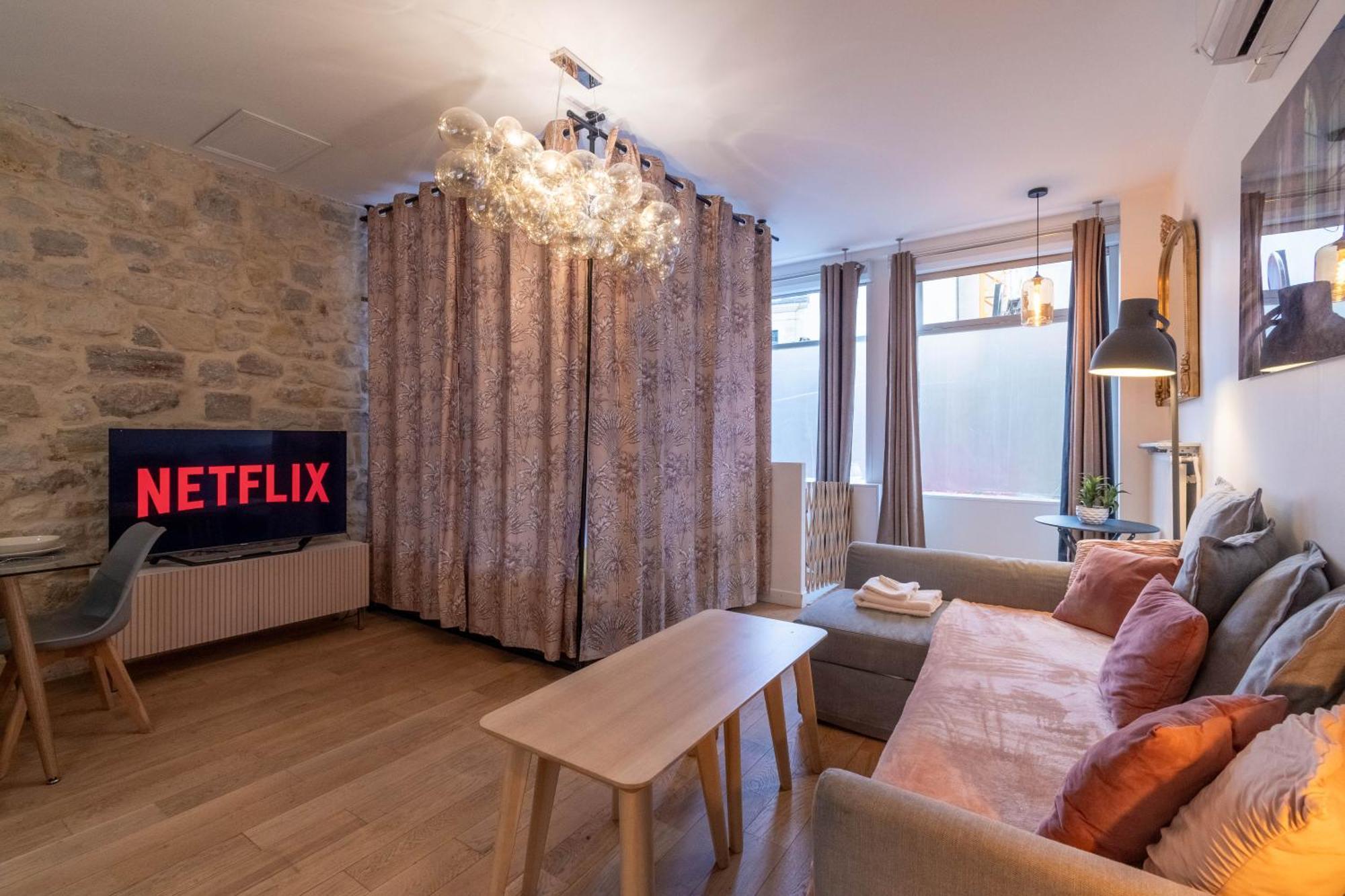 Appartement Spacieux Et Renove Paris Bagian luar foto